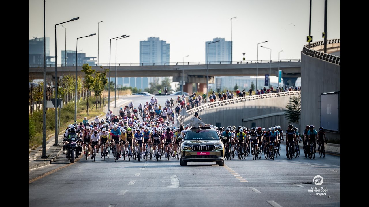 Maximum Granfondo Başkent 2025