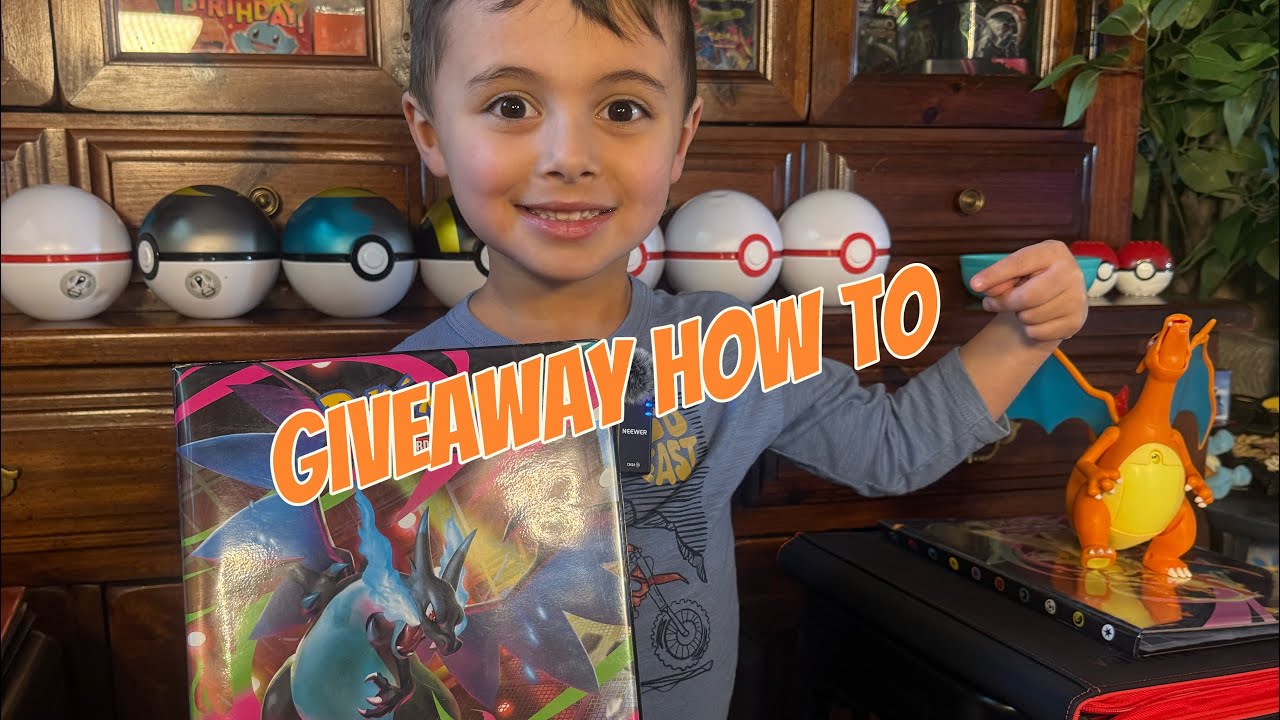 Official Giveaway How To Video!!! 