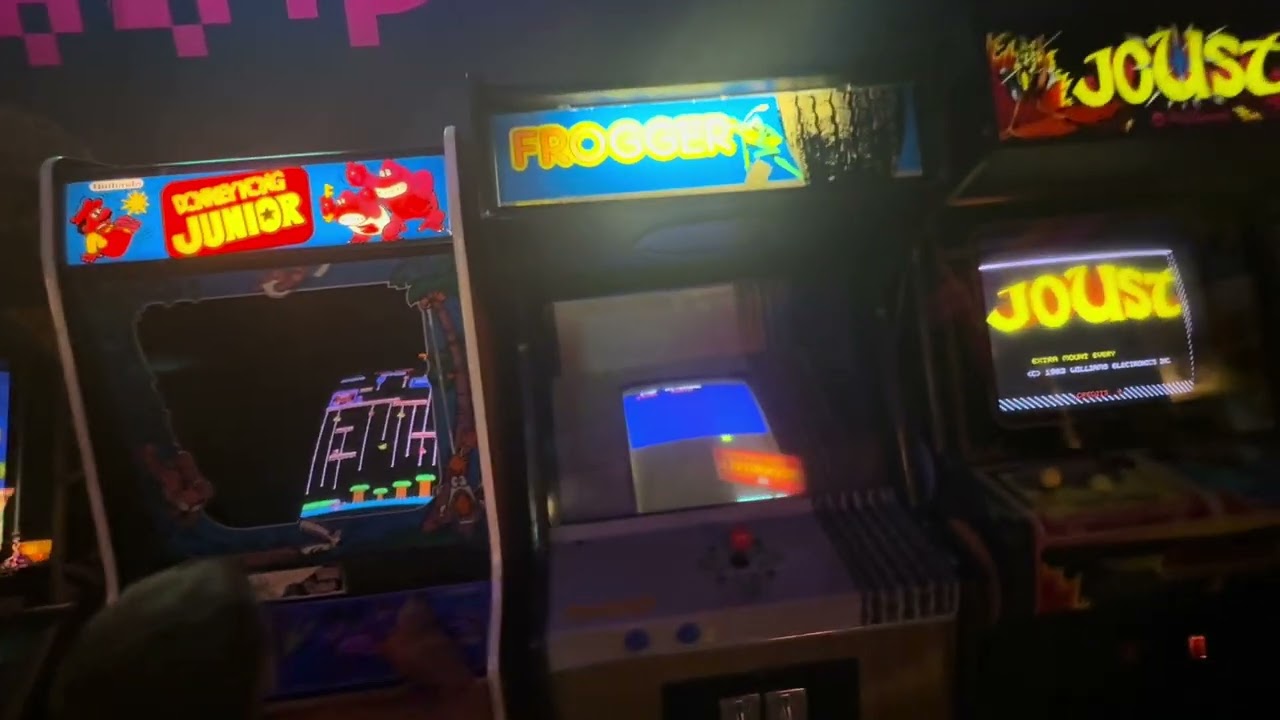 National video game museum, sci tech museum Texas 