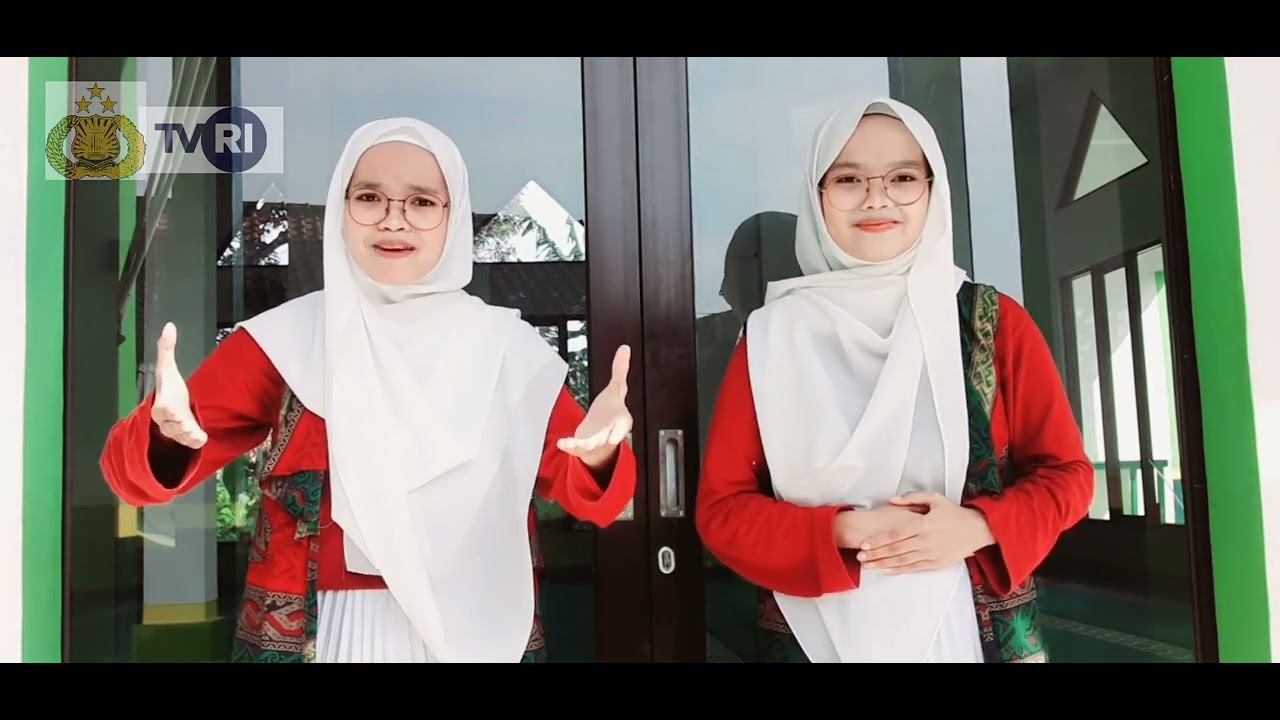 TITA DAN TUTI | BANDUNG | CINTA TANAH AIR | VIDEO 1 | #daimitrapolri2022
