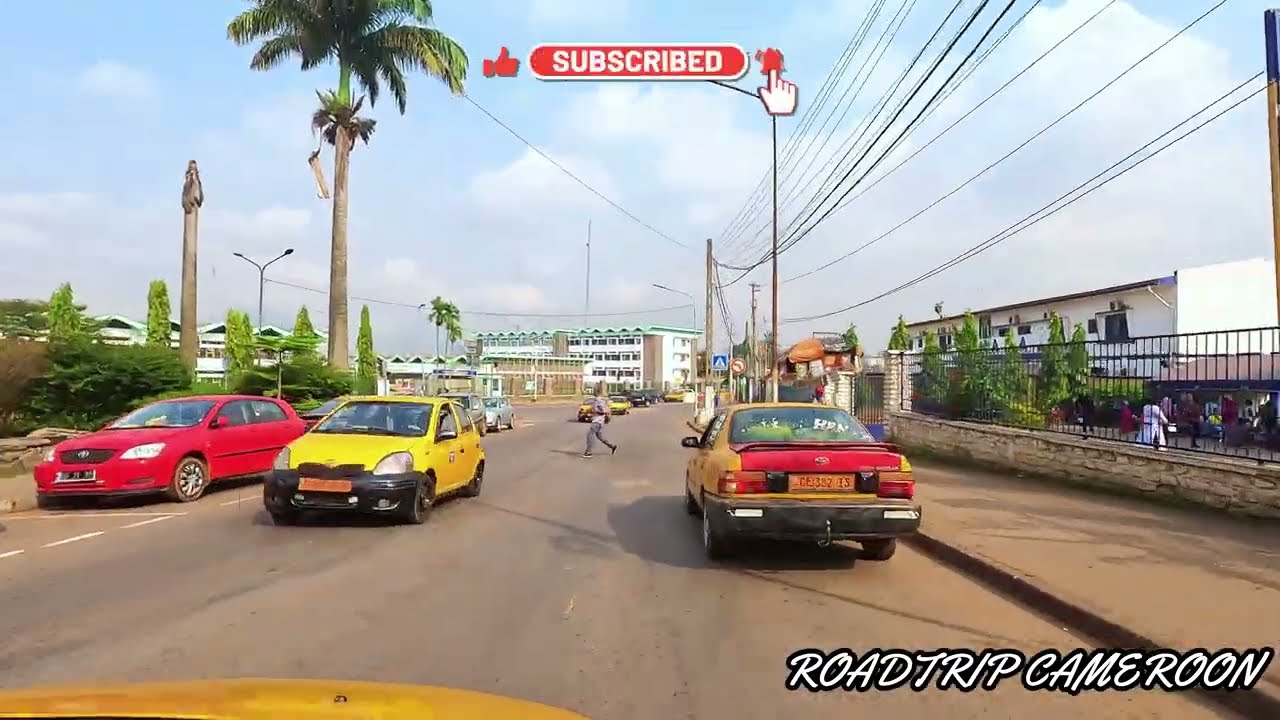 Bienvenue &agrave; YAOUND&Eacute; !