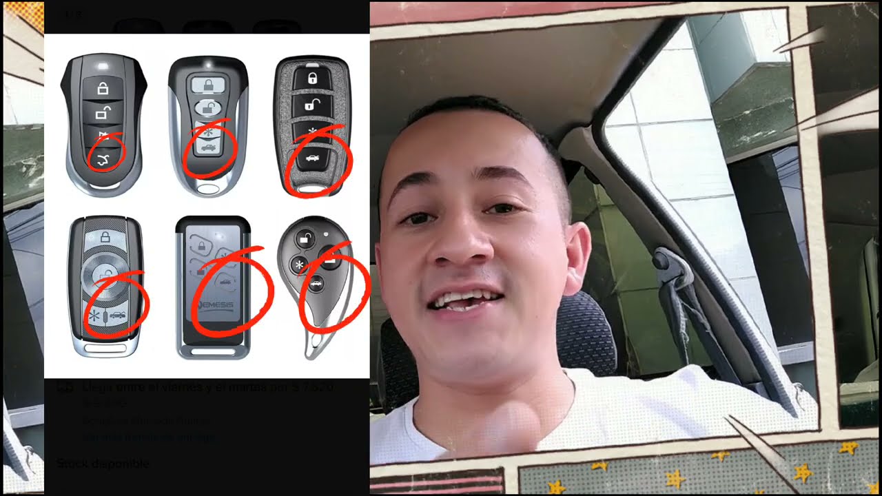 👨🏼‍🔧 Apertura remota de baúl  🤔 Todos los carros  🚘