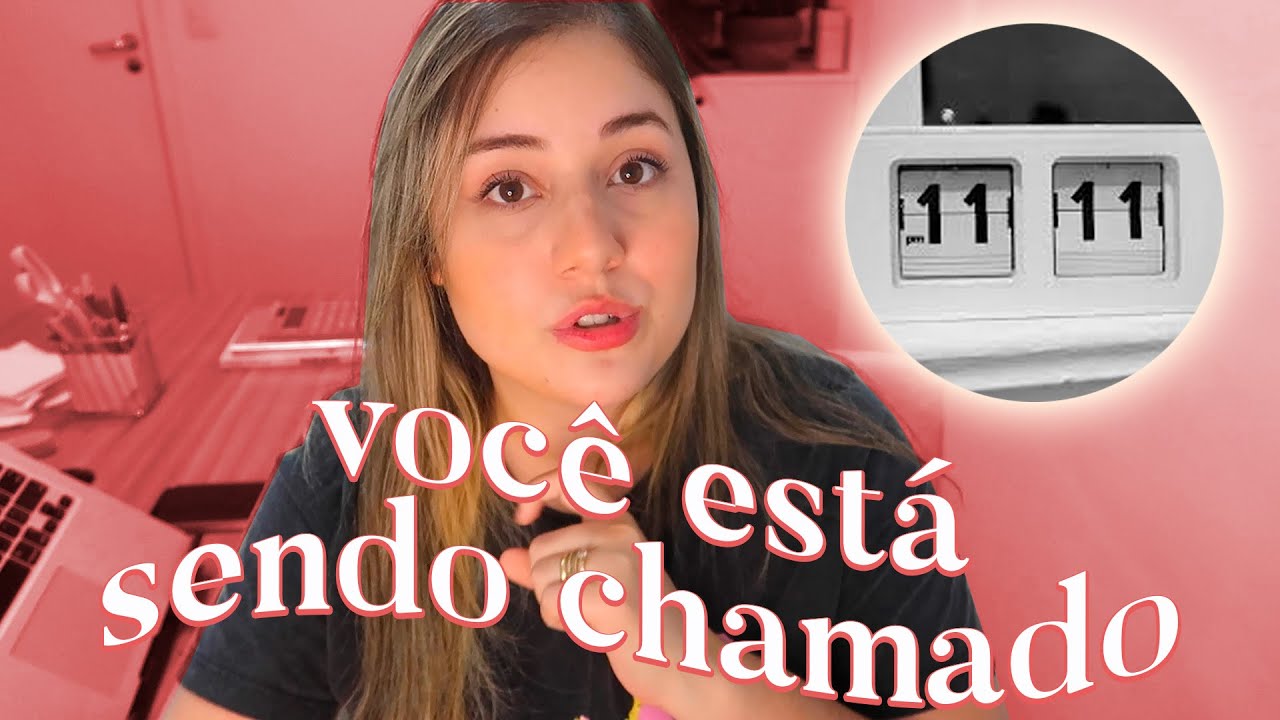 11:11: você PRECISA saber o SEGREDO por trás de ver essas HORAS IGUAIS  | Luiza Tomasuolo