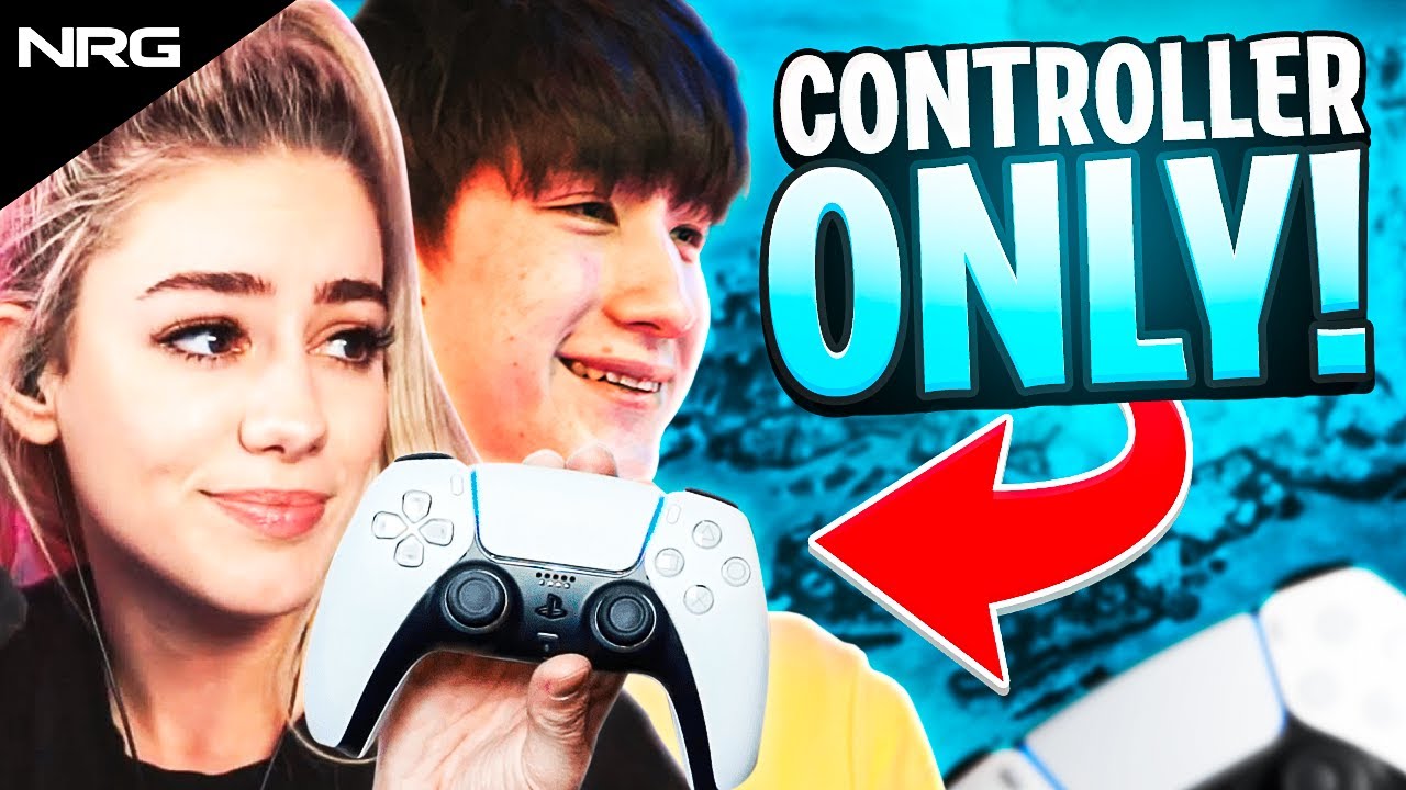 aceu, LuluLuvely and Rogue take on the ULTIMATE CONTROLLER ONLY challenge