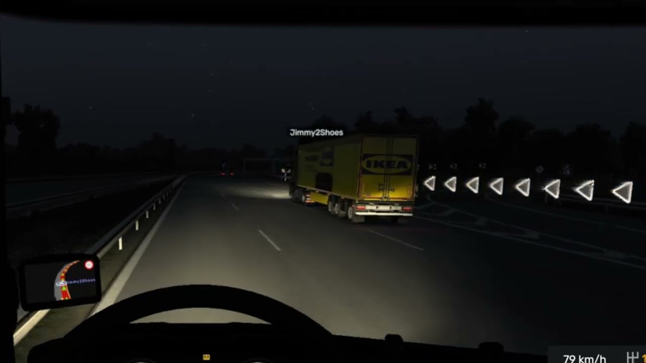 ETS2 - Average Trucking experience