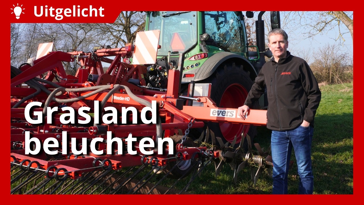 Uitgelicht | Grasland beluchten: wanneer heeft het zin?