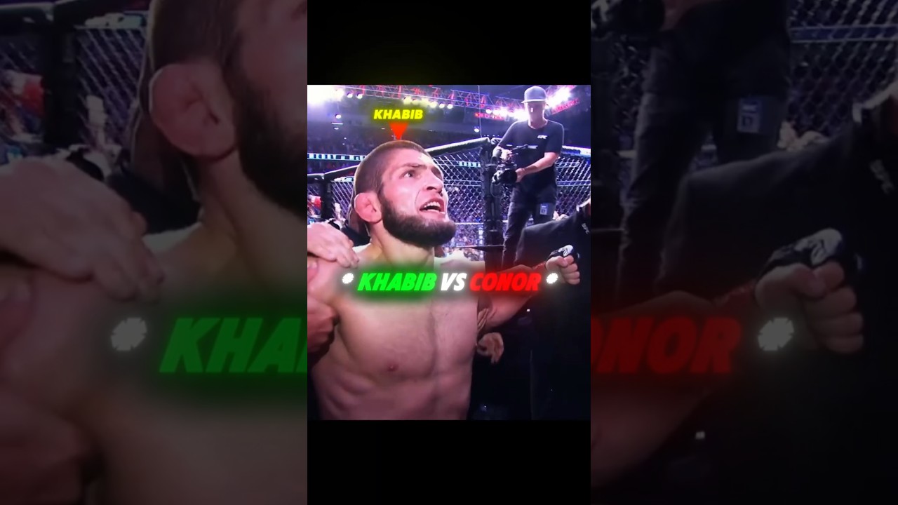 Conor vs Khabib team 🥶🔥