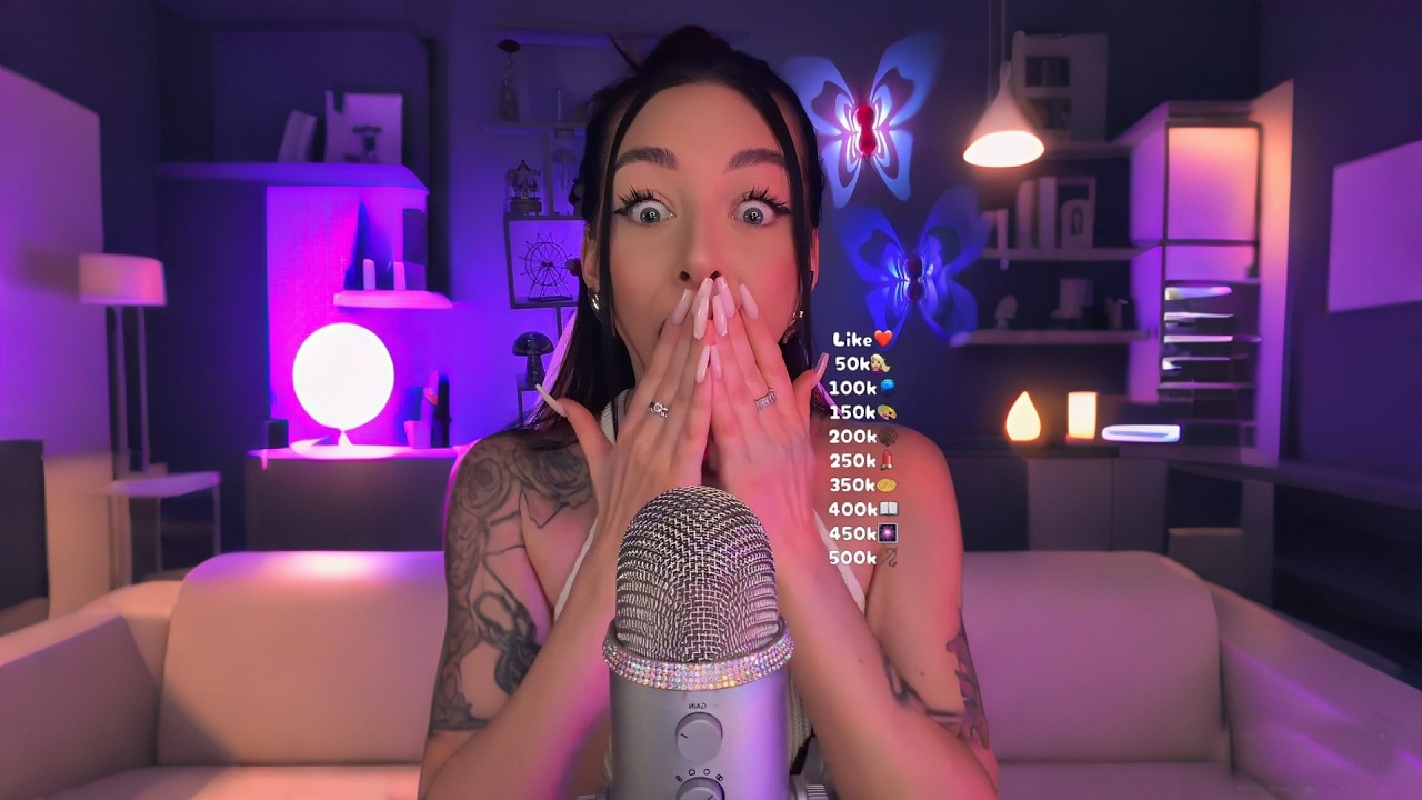 Asmr Live | Best Relaxing and Immersive Triggers for sleep 💤😴 ASMR SOUNDS #ASMR #asmrsleep