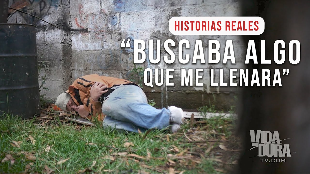 &ldquo;BUSCABA ALGO QUE ME LLENARA&rdquo; | VIDA DURA TV