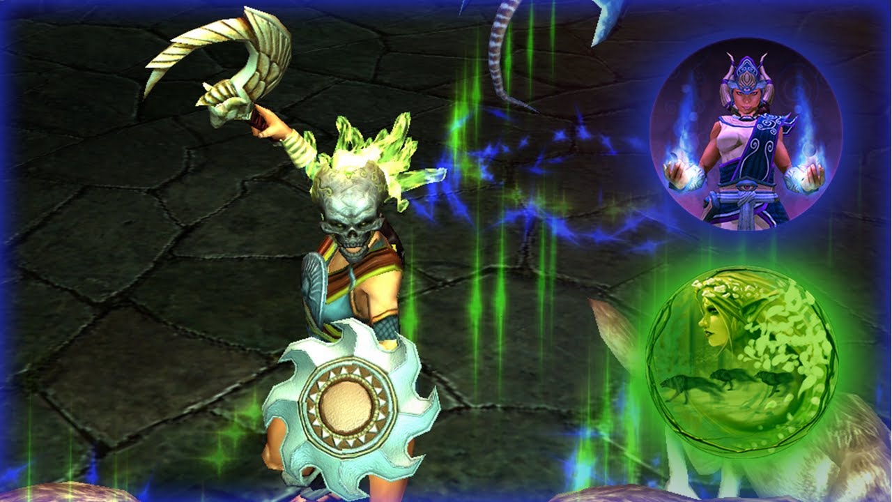 Titan Quest _ Ritual Scythe _ Physical Adamantine Sickle of Kronos Ritualist Build