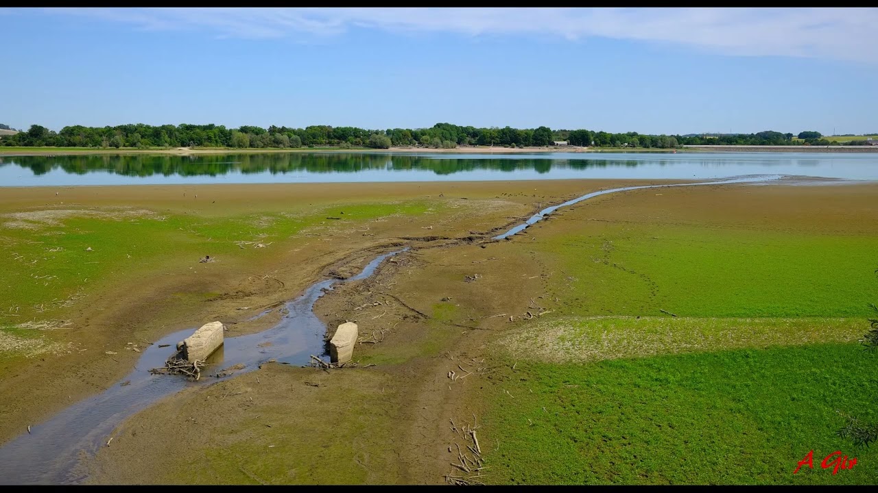 Balade près du lac de Villegusien 25 août 2025