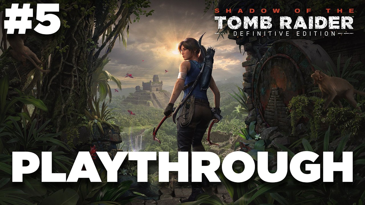 Shadow of the Tomb Raider Pt 5 - More Challenge Tombs