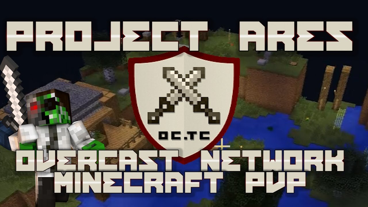Minecraft PVP: Project Ares w/ ZipKrowd