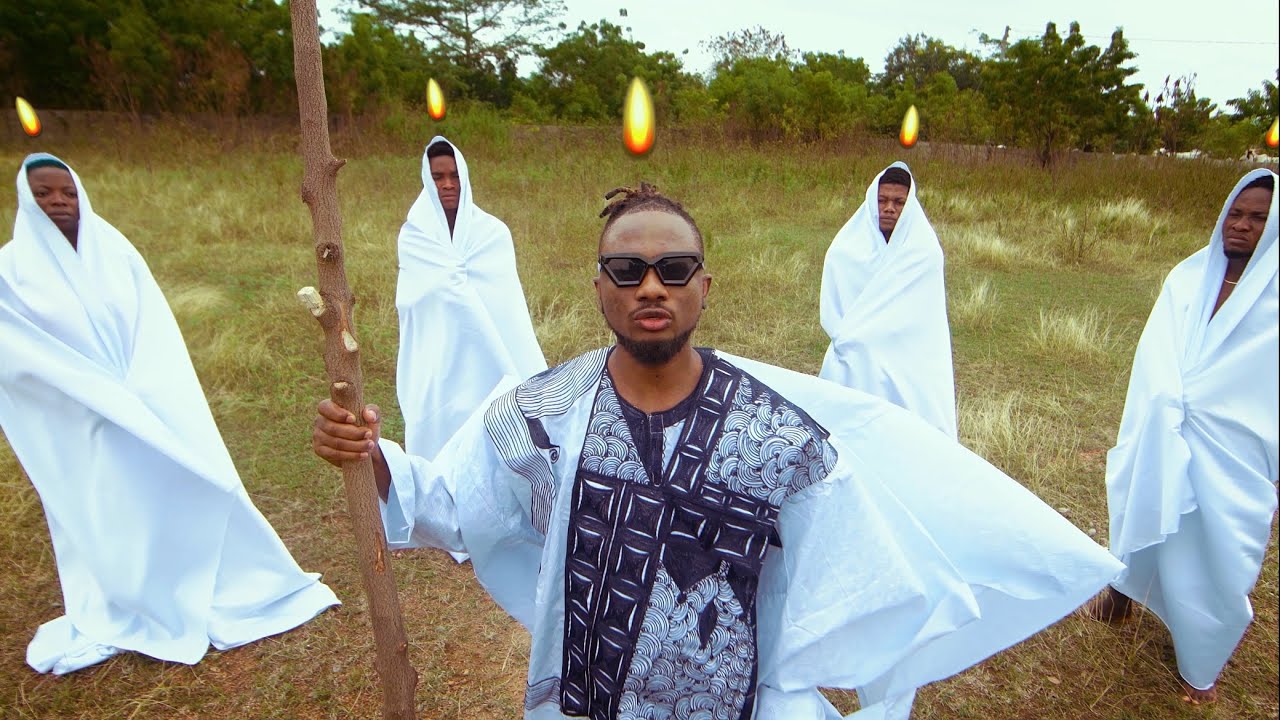 JJ GONAMI - GBORGBOR KORKOE (OFFICIAL MUSIC VIDEO) Ghana 2025 Afrobeat