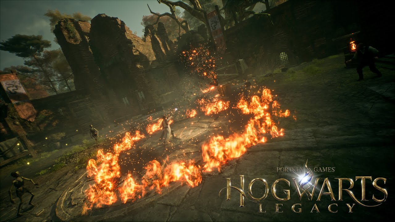 Hogwarts Legacy: North Coast Battle Arena: No Damage