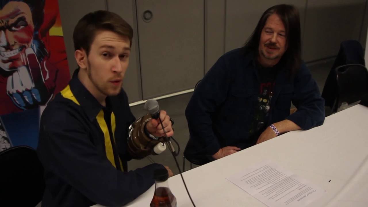 C. Martin Croker tells the beginnings of Adult Swim