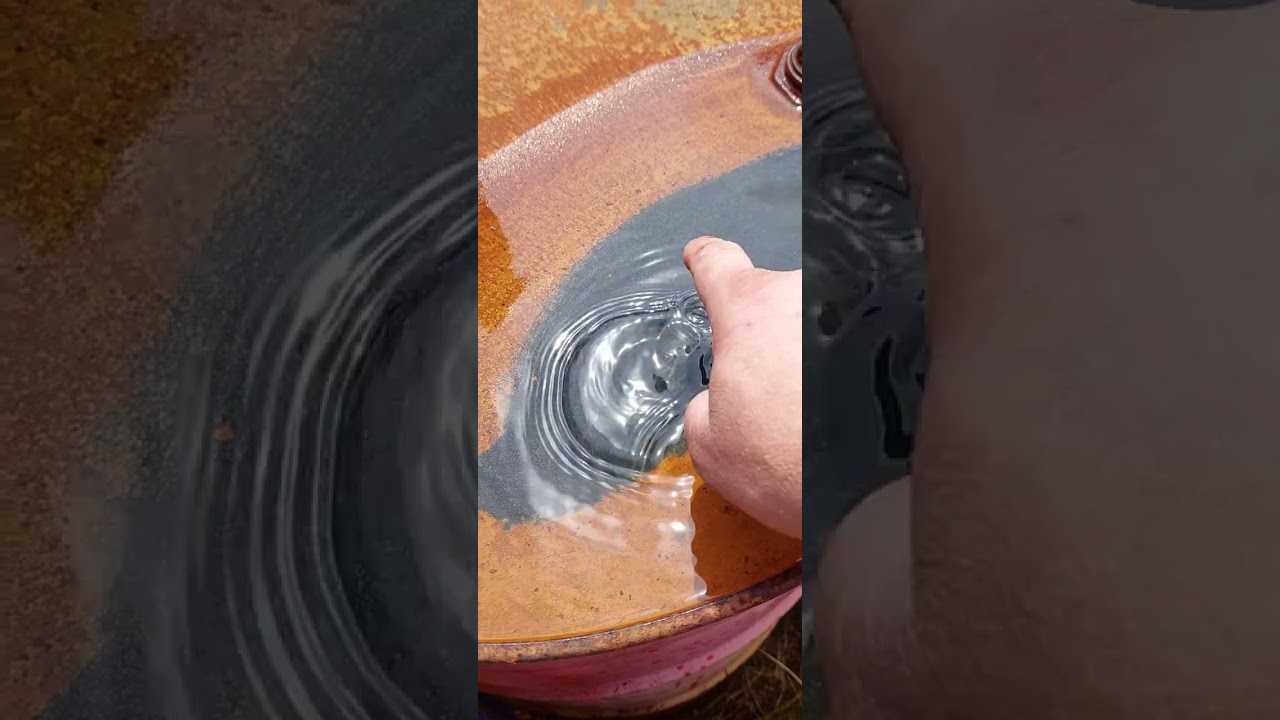 Rust converter after two weeks