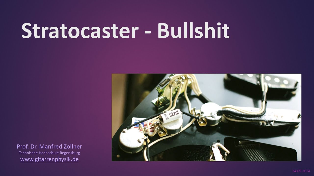 T116 Stratocaster Bullshit