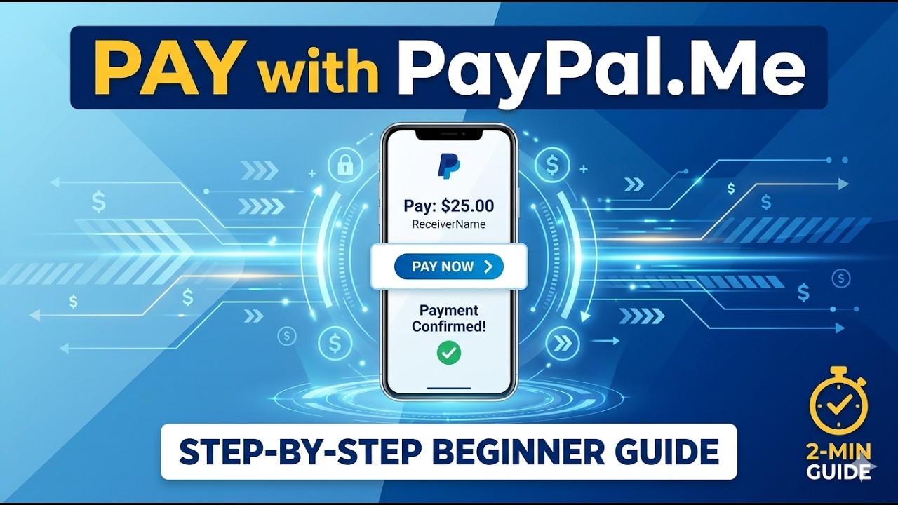 How to Pay Using PayPal Me 2026 Step by Step Beginner Guide 2 Min
