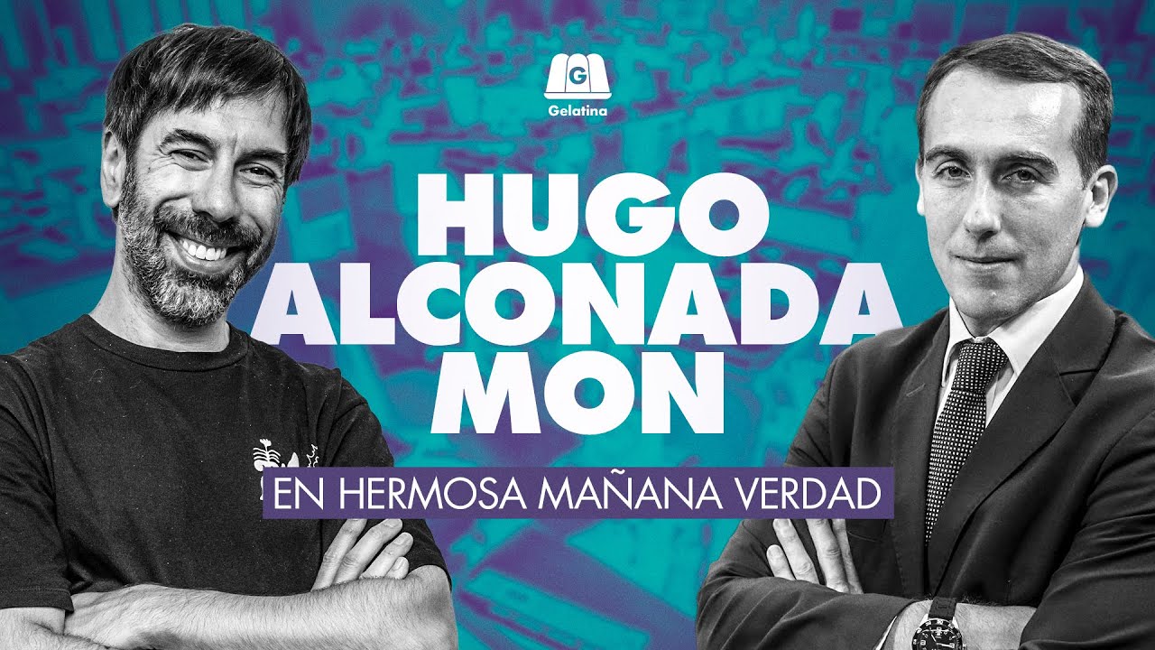 HUGO ALCONADA MON: "MILEI ME BLOQUEÓ EN TWITTER Y ME DECLARÓ ENSOBRADO" | HERMOSA MAÑANA VERDAD