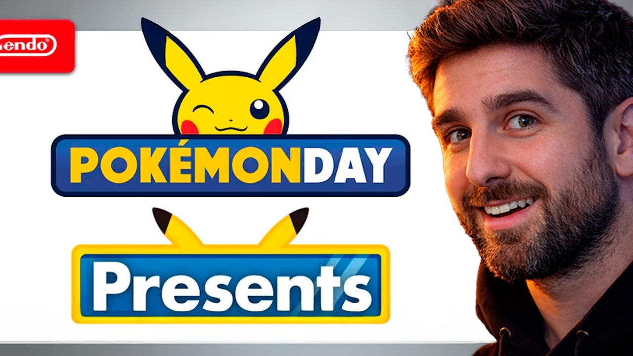 🔴 COBERTURA 30 ANOS POKEMON PRESENTS FEVEREIRO - ZERO EXPECTATIVA OU VÃO PARAR O MUNDO