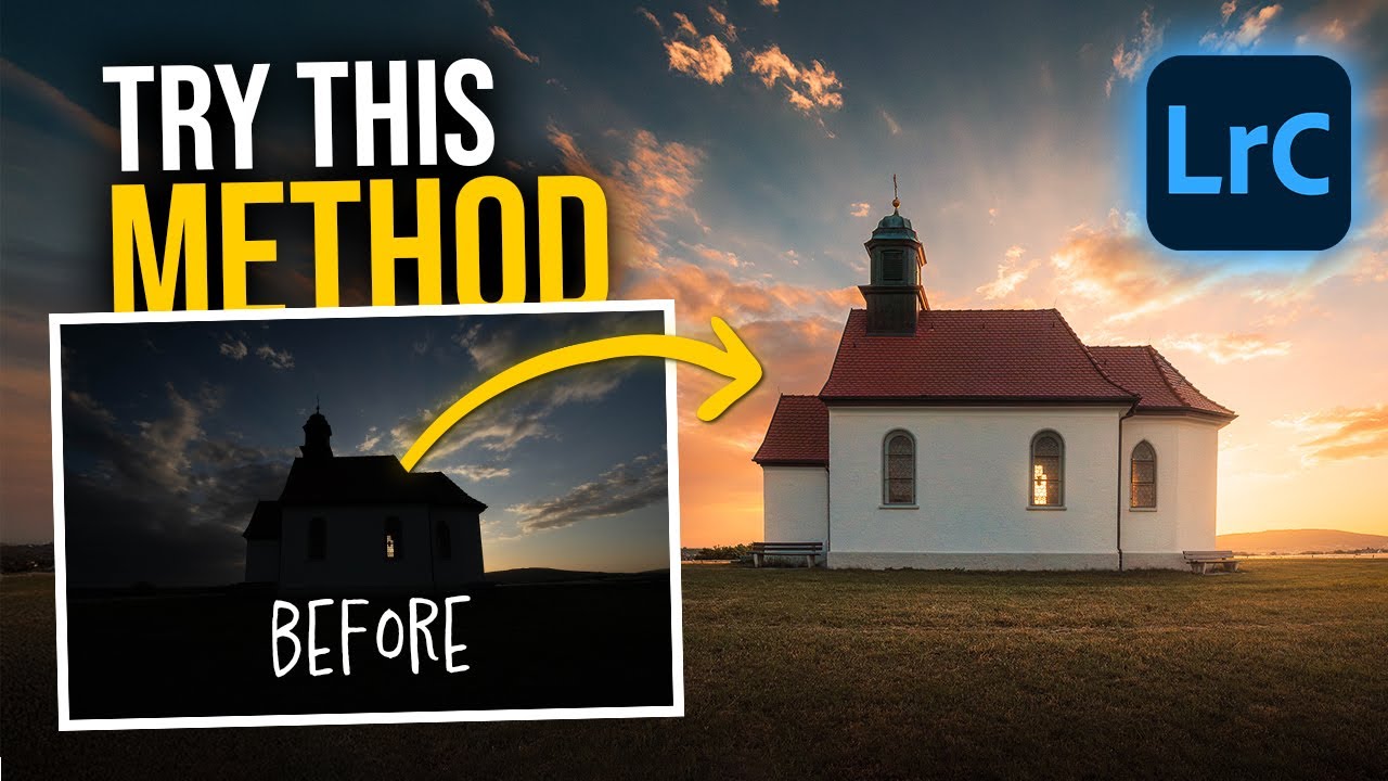 Easily FIX UNDEREXPOSURE with THIS Lightroom Trick!