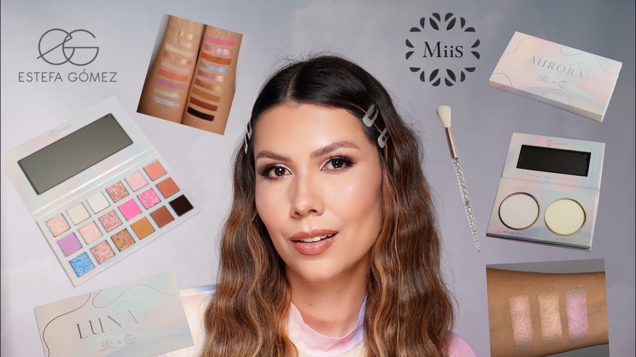 MI SUEÑO CUMPLIDO MI COLABORACIÓN CON MIIS COSMÉTICS / Luna & Aurora