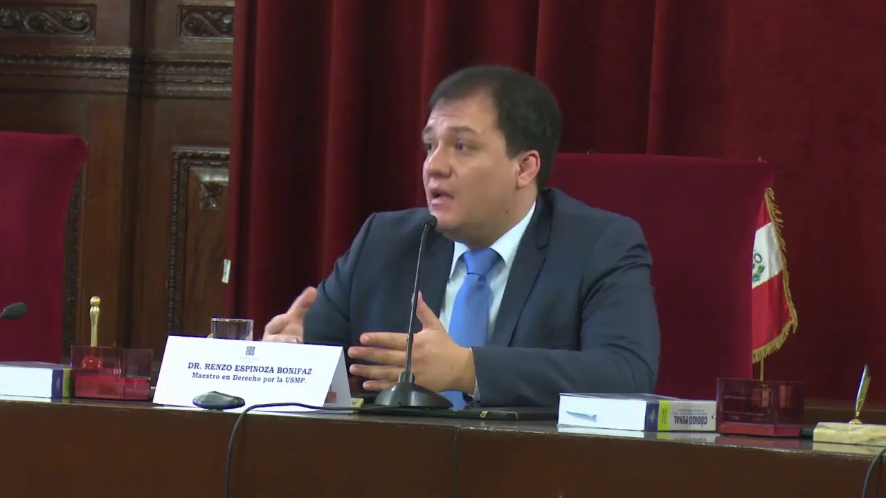 2018.08..07 - Conferencia: Criminología y Derecho Penal