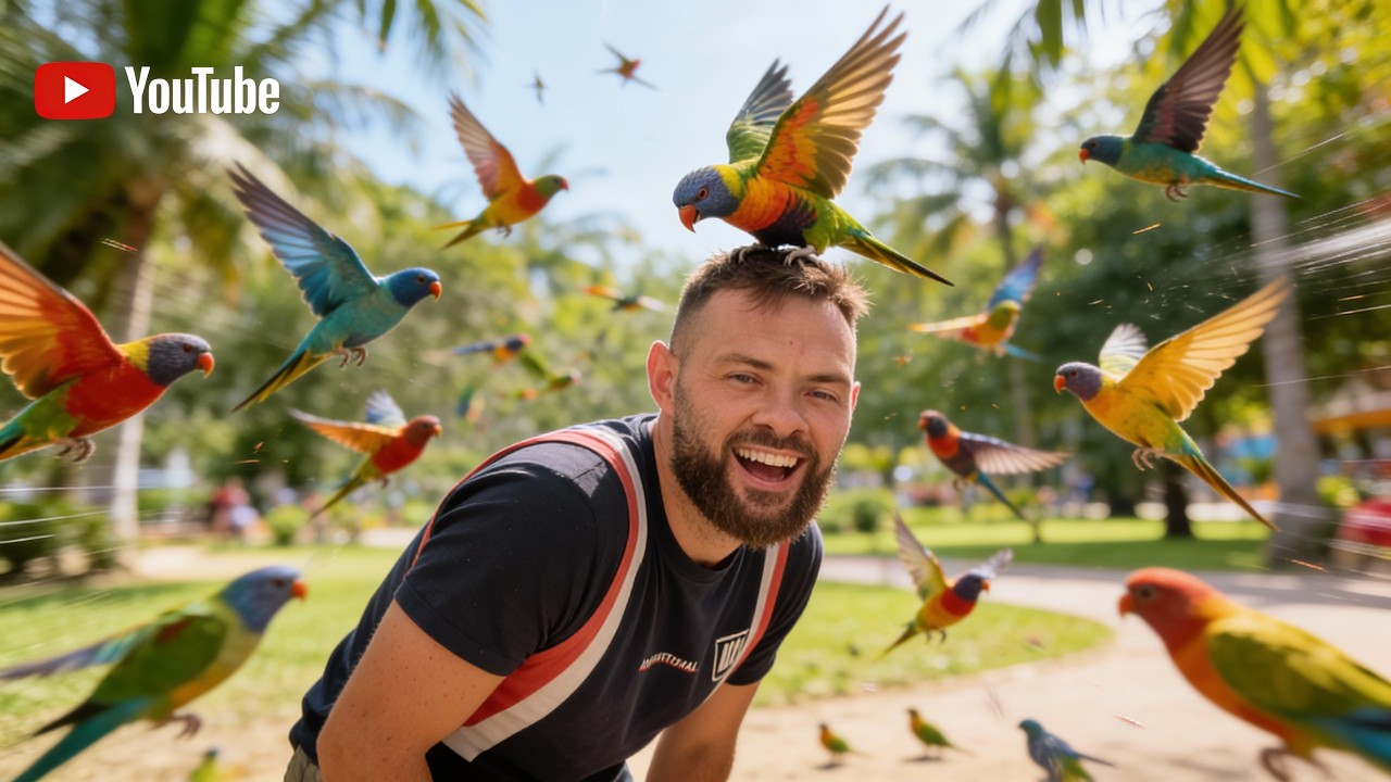 Dżungla w środku betonowej dżungli. Ucieczka z centrum Kuala Lumpur Vlog