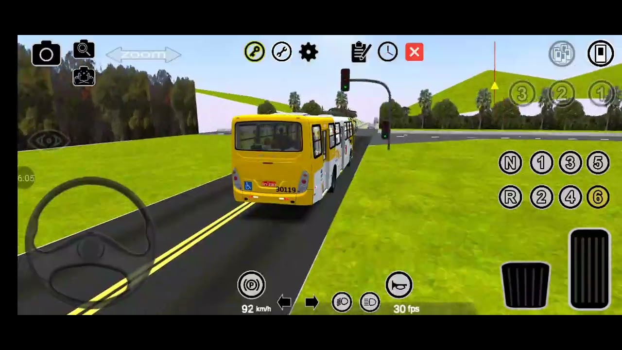 Dirigindo um comil svelto 2012 Volkswagen ônibus realista 