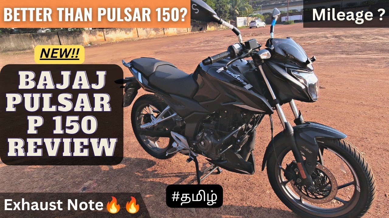 Pulsar P150 Detailed Tamil Review | Mileage | Features | 2023