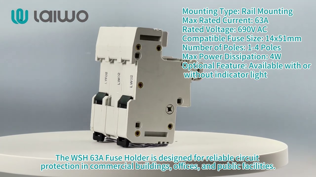 WS18 63A Fuse Holder
