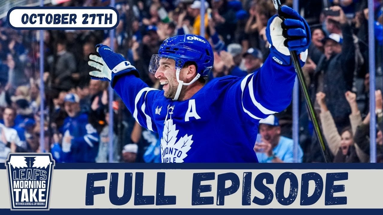 Woll&rsquo;s Back, Tavares Hits 499, & Leafs Split Weekend Set With Buffalo ft. Matthew Barnaby