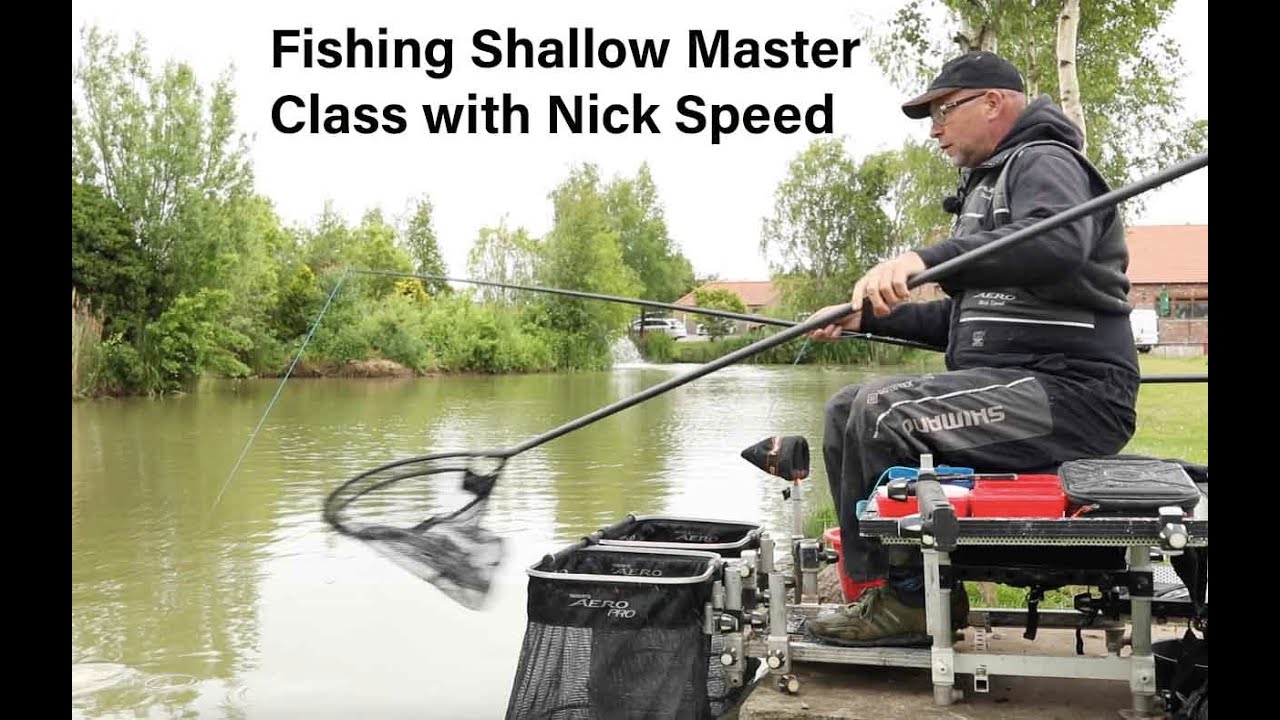 Fishing Shallow Master Class with Nick Speed