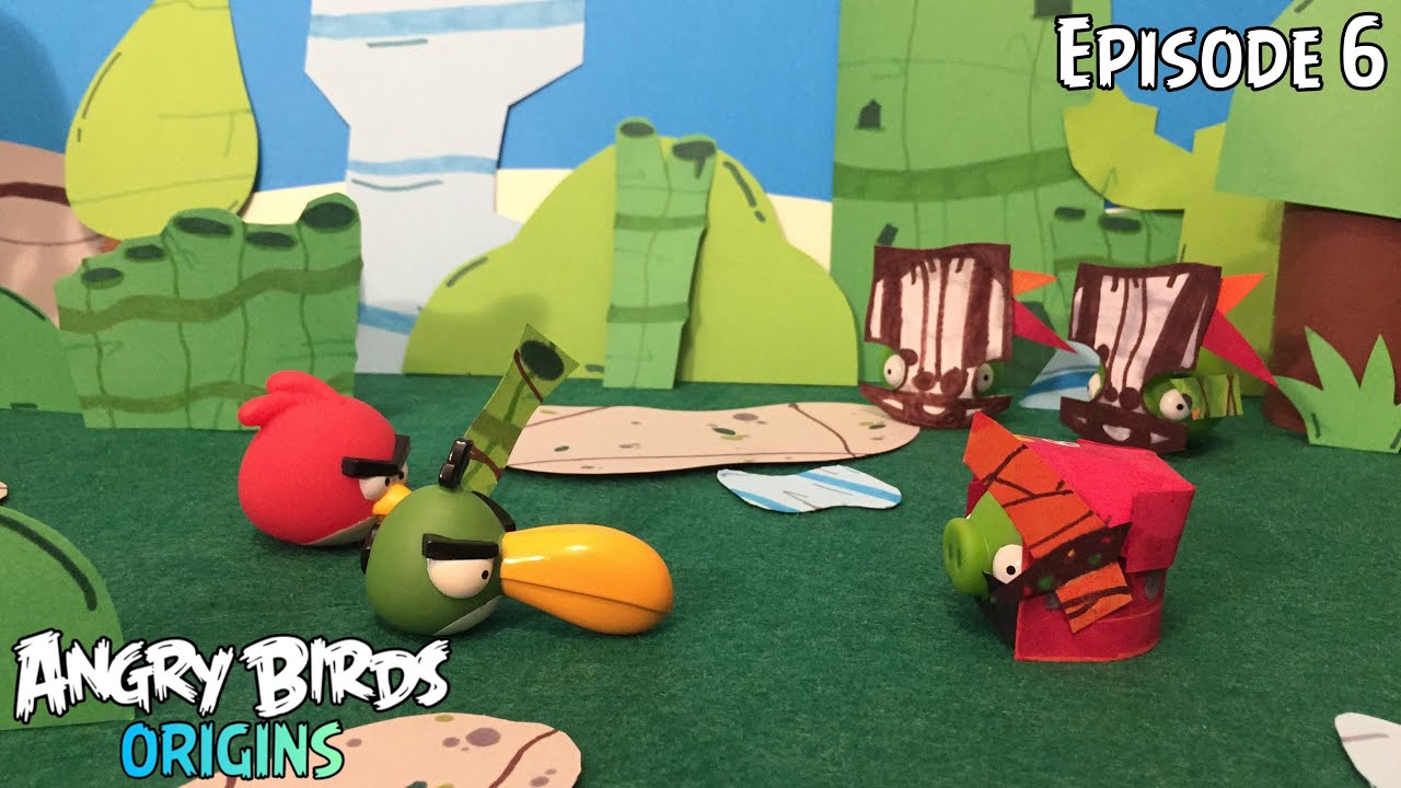 Angry Birds Origins - Episode 6 - The Corporal