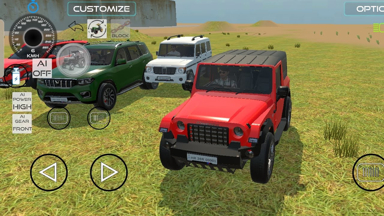🗣️ : Thar // Creta // Bolero // Indian Vehicles Simulator 3d // #viral 