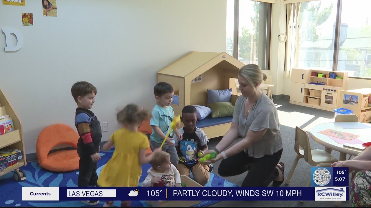 Childcare service in Nevada