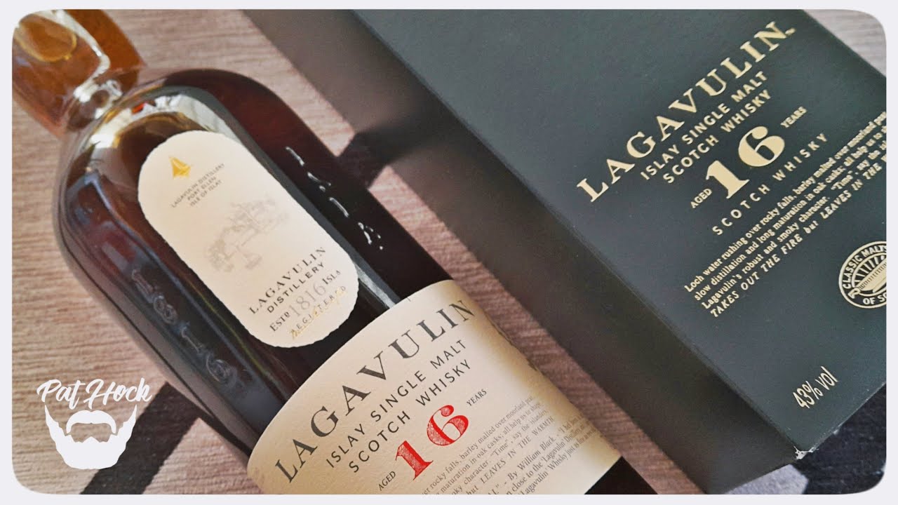 Lagavulin 16│Whisky Verkostung