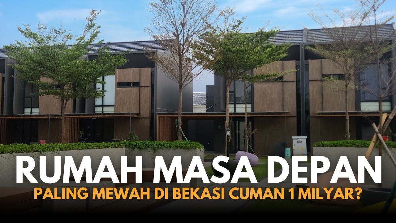 Rumah Paling Laris di Bekasi 2 Lantai 78m2 Tipe Madison Grand Duta City Promo All In 10 Juta