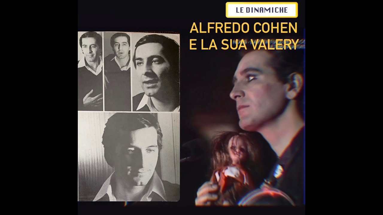 Alfredo Cohen - Valery (Raro filmato)
