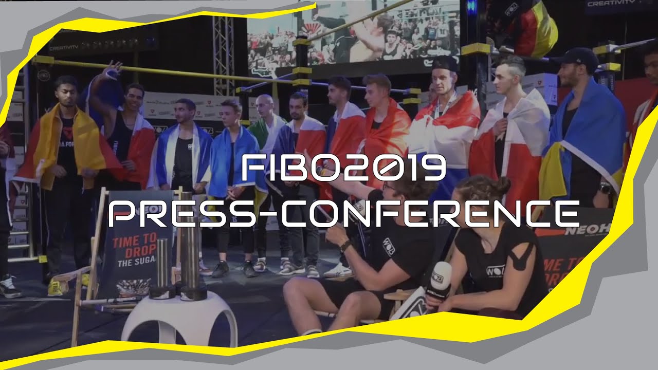 #WOBleague FIBO19 Press Conference
