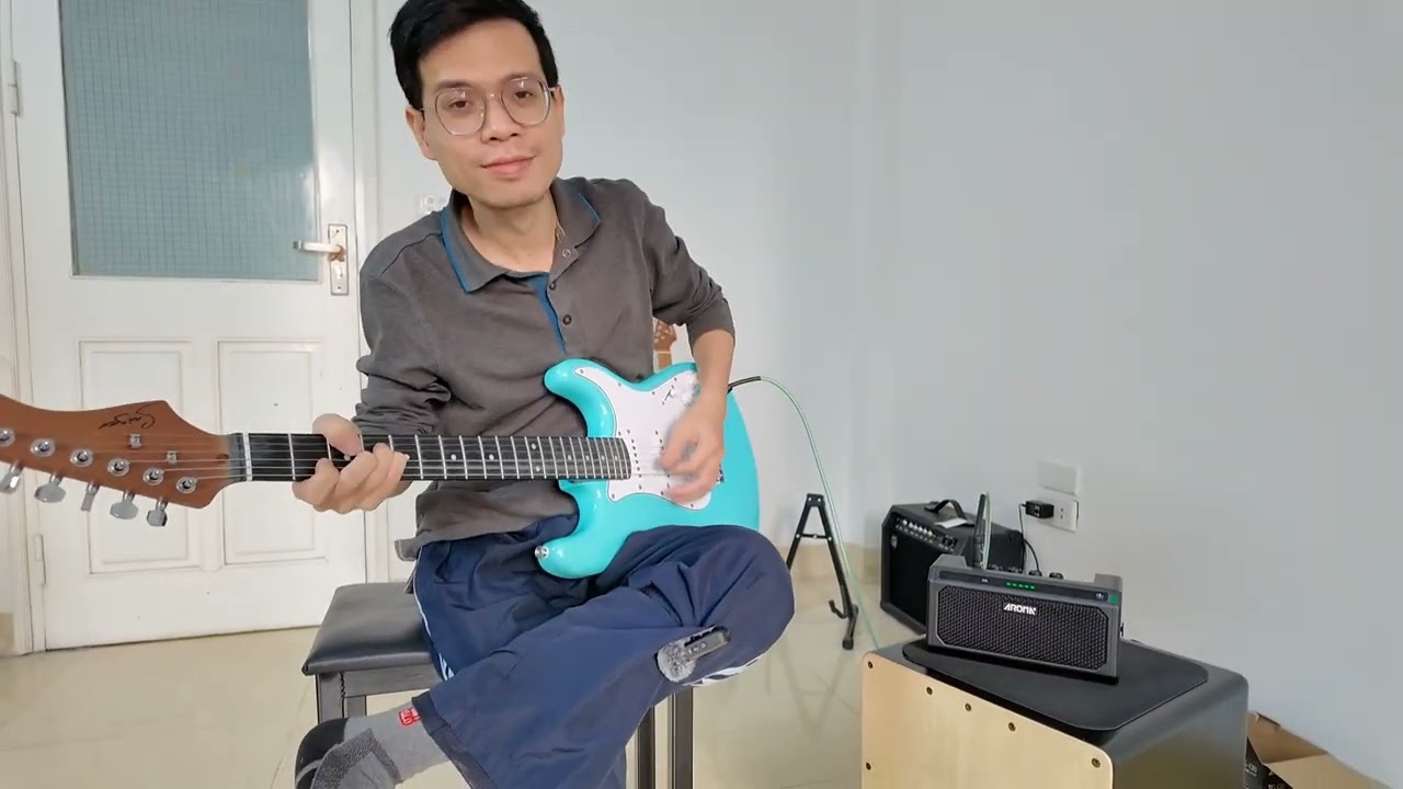 Loa Ampli Guitar Điện Aroma TG-08 | Sound Check