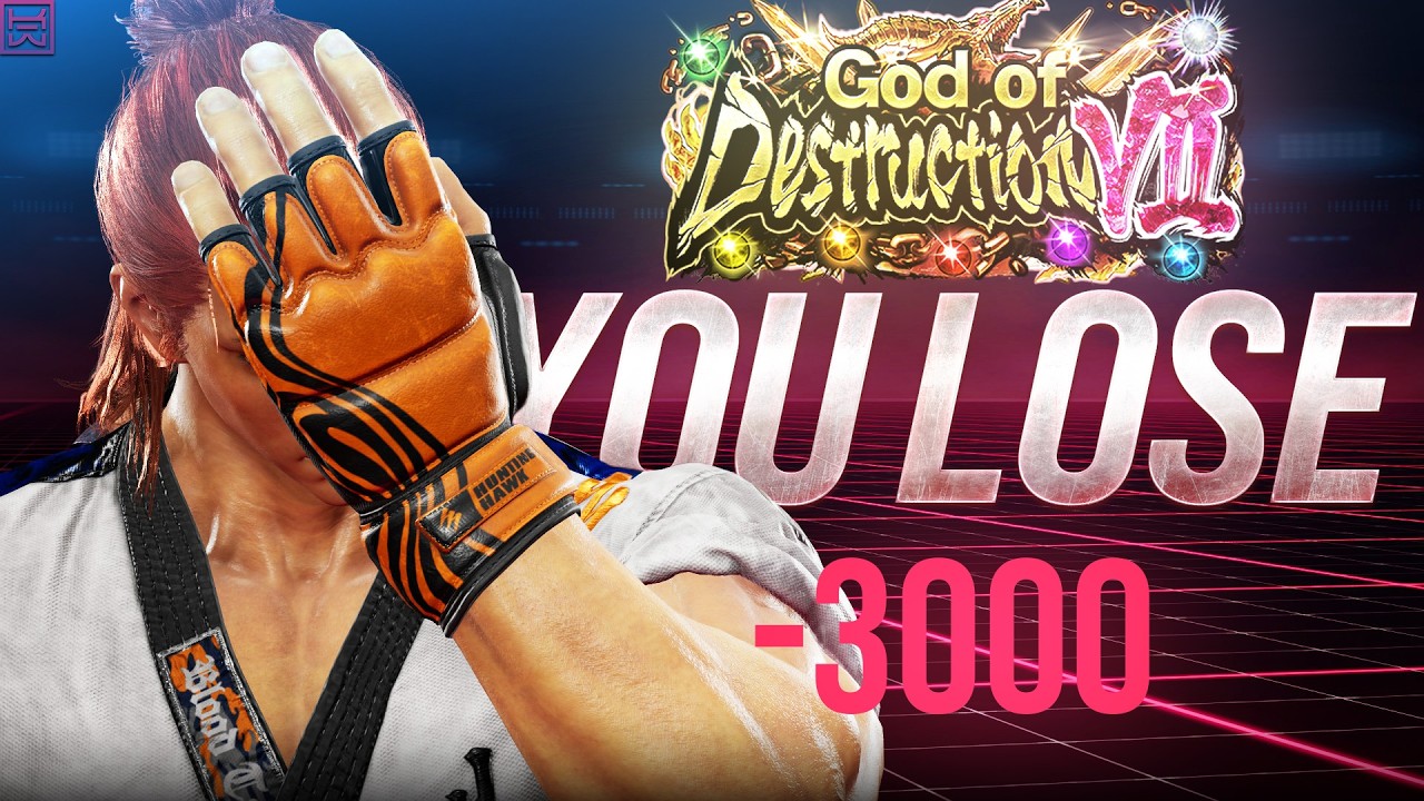 Рейтинговые матчи в TEKKEN 8 ТАКИЕ НЕСПРАВЕДЛИВЫЕ