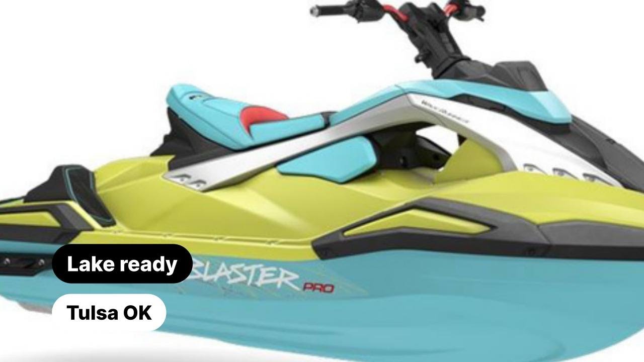 New 2025 Yamaha Jet Blaster Tulsa OK YW049A525