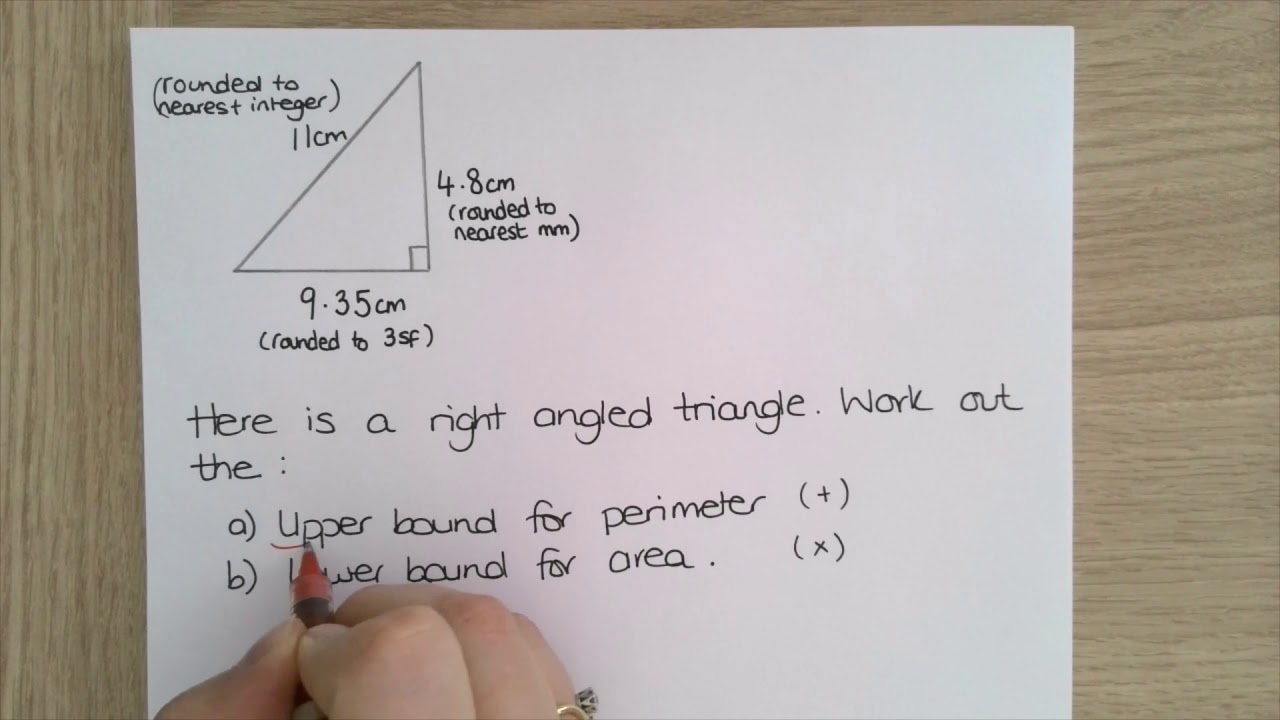 Upper and Lower bounds ( Limits of Accuracy)