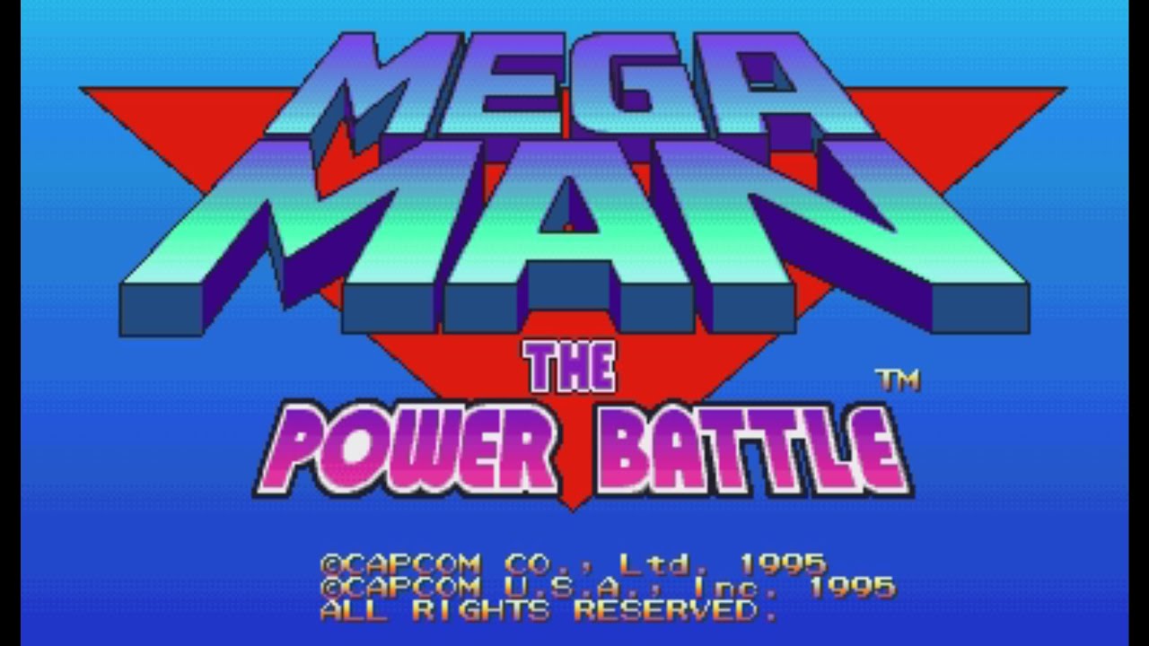Mega Man: The Power Battle (Arcade) - Longplay