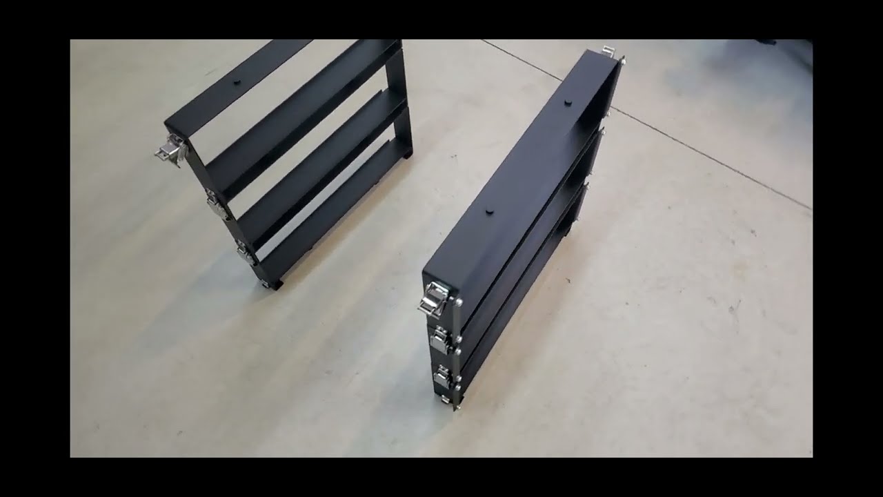 Pytes Battery Rack
