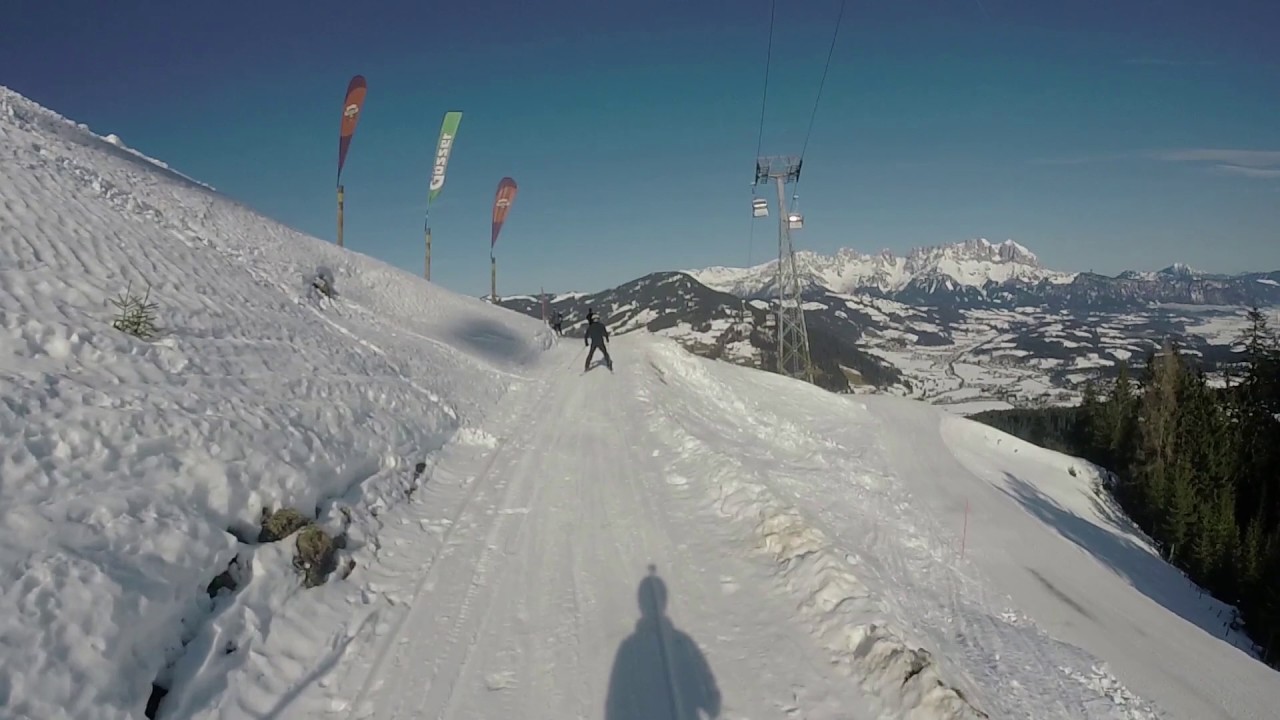 25 Fleck (Talabfahrt Kirchberg) | KitzSki