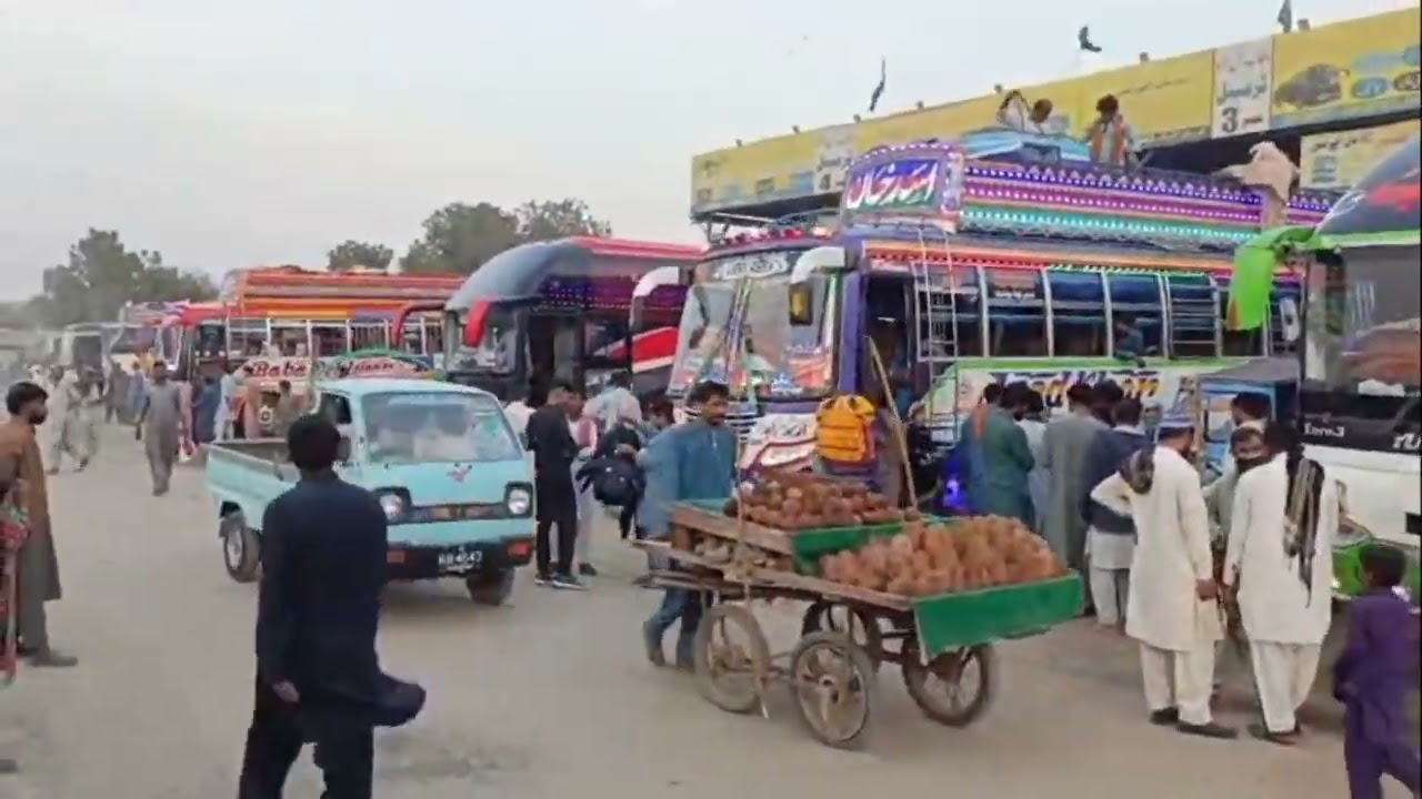 Sohrab Goth Bus Adda | سہراب گوٹھ بس آڈہ #viralvideo