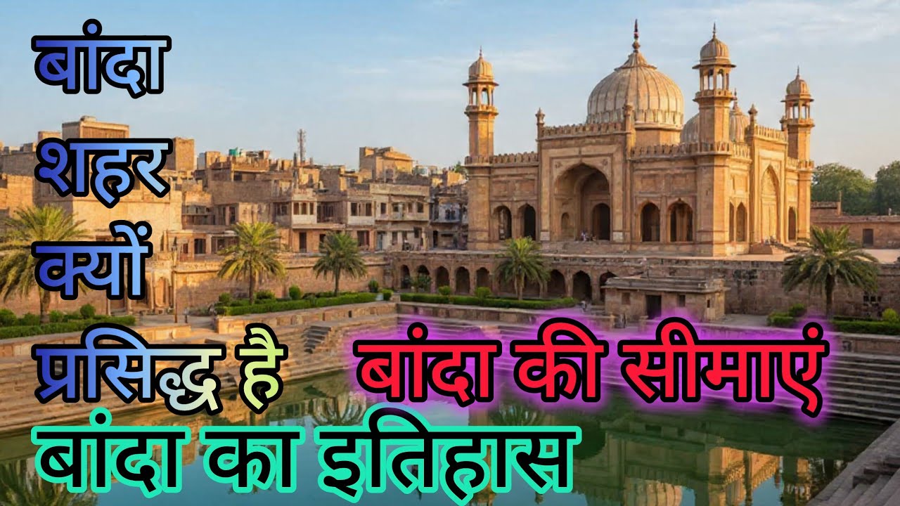 बांदा का इतिहास: बुंदेलखंड की धरोहर | Banda District History & Culture | Bundeli Lehar
